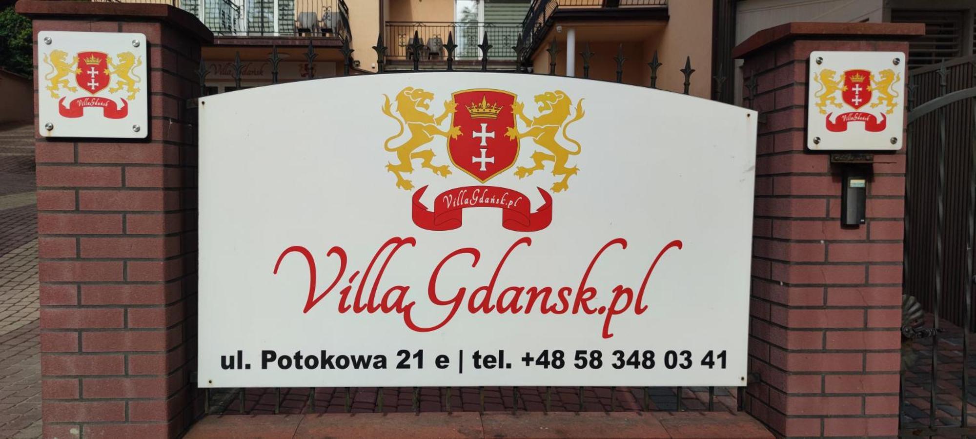 Villa Gdansk Exterior foto