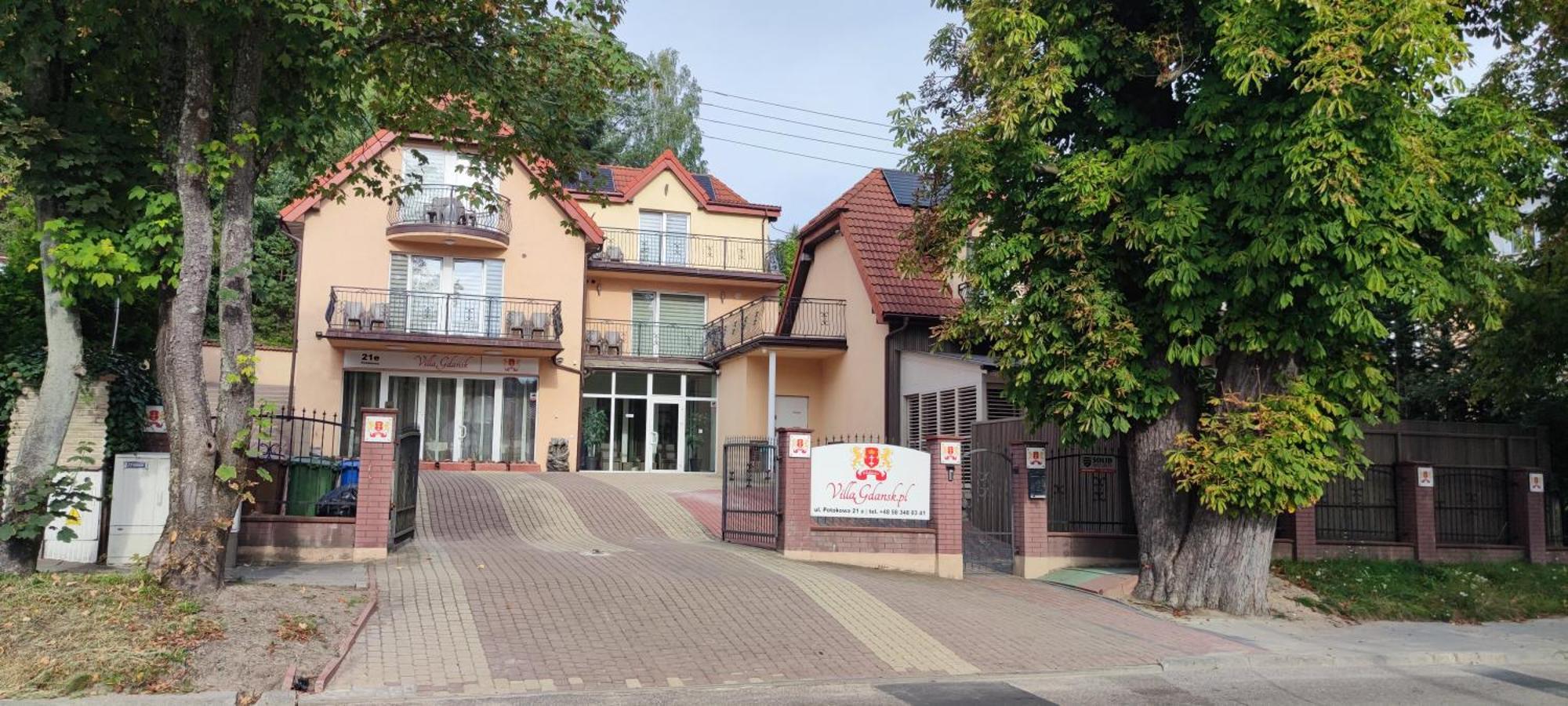 Villa Gdansk Exterior foto